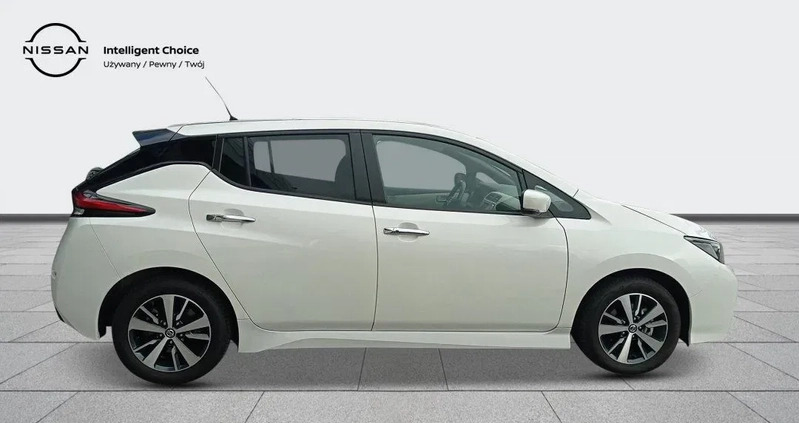 Nissan Leaf cena 73900 przebieg: 34600, rok produkcji 2020 z Sosnowiec małe 154